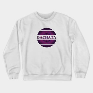 Purple Bachata explosion Crewneck Sweatshirt